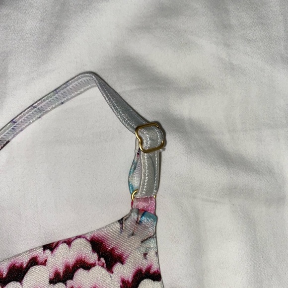 COPY - Athleta bikini Aqualuxe strappy molded bikini top and crossover bottom i… - Picture 11 of 12